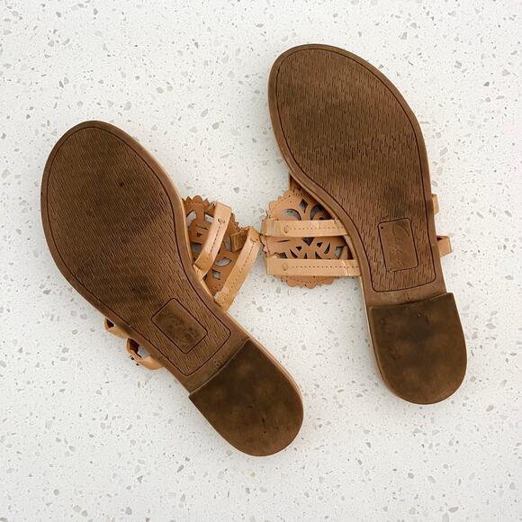 Sam Edelman Canyon Medallion Flat Sandals Women’s 8 - Picture 4 of 5